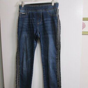 COCO + CARMEN Fringe sides jeans